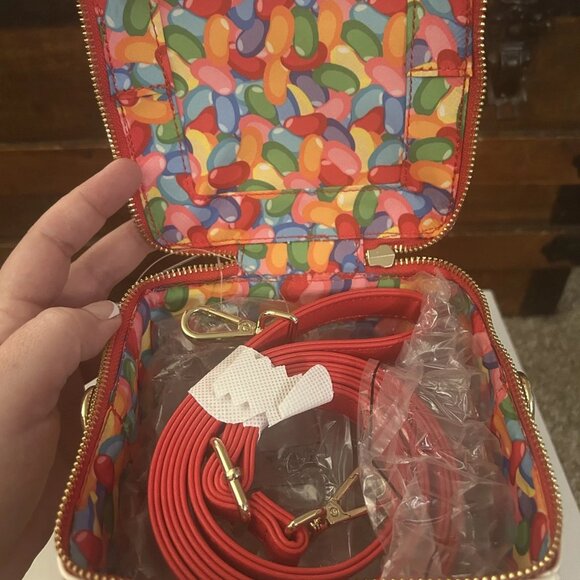 Loungefly Harry Potter Bertie Bott's Beans Figural Crossbody Bag - NWT - Picture 5 of 6